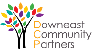 [logo] Downeast Community Partners